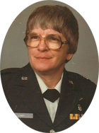 Lt Col Sally Lynch